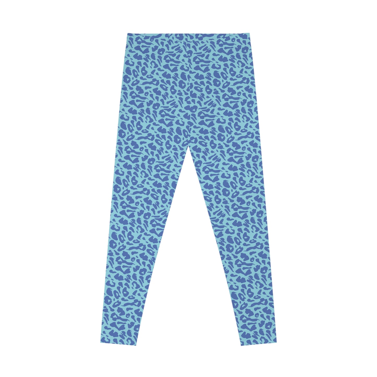 Turquoise Leopard Leggings