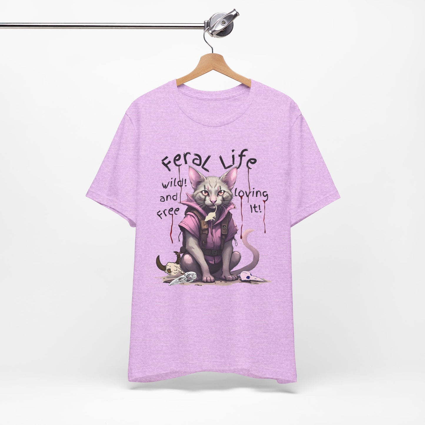 Feral Cat Tee