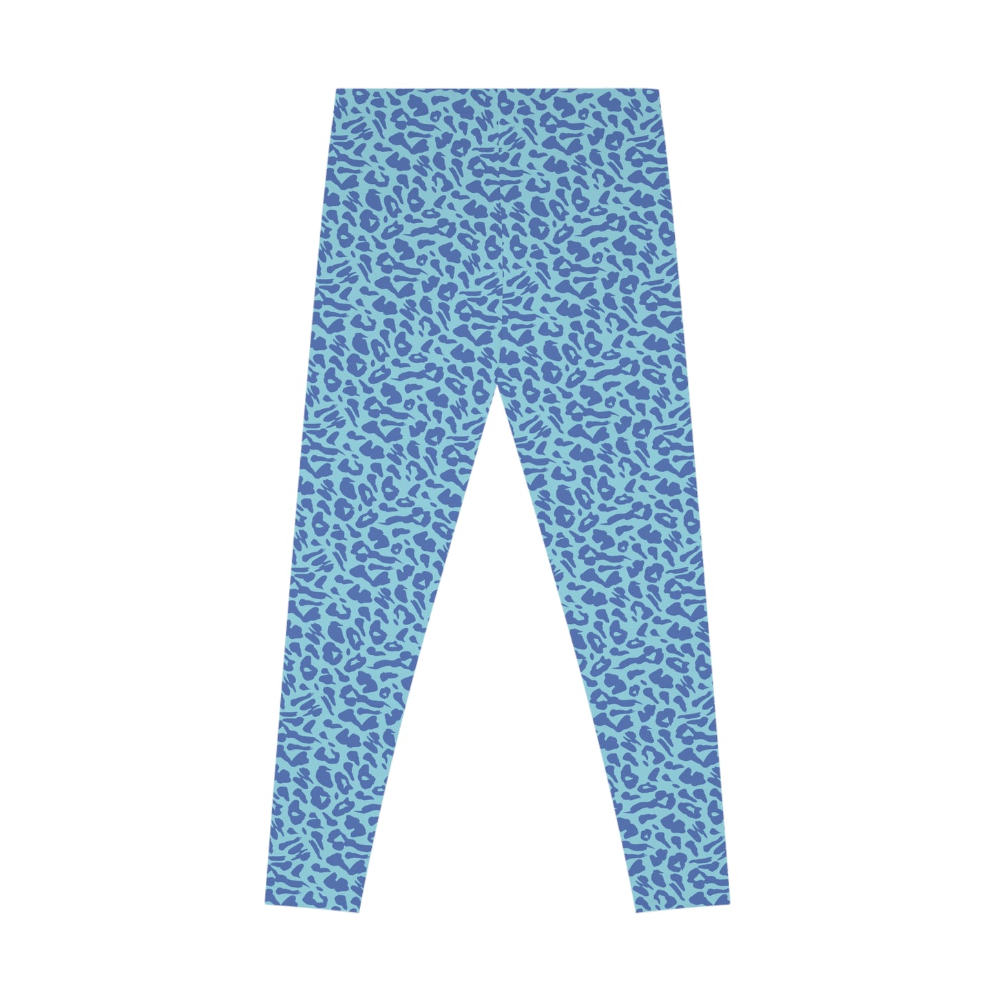 Turquoise Leopard Leggings