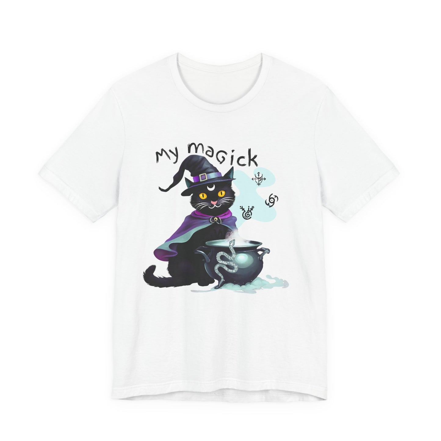 My Magic - Hexa Witchy Cat Tee