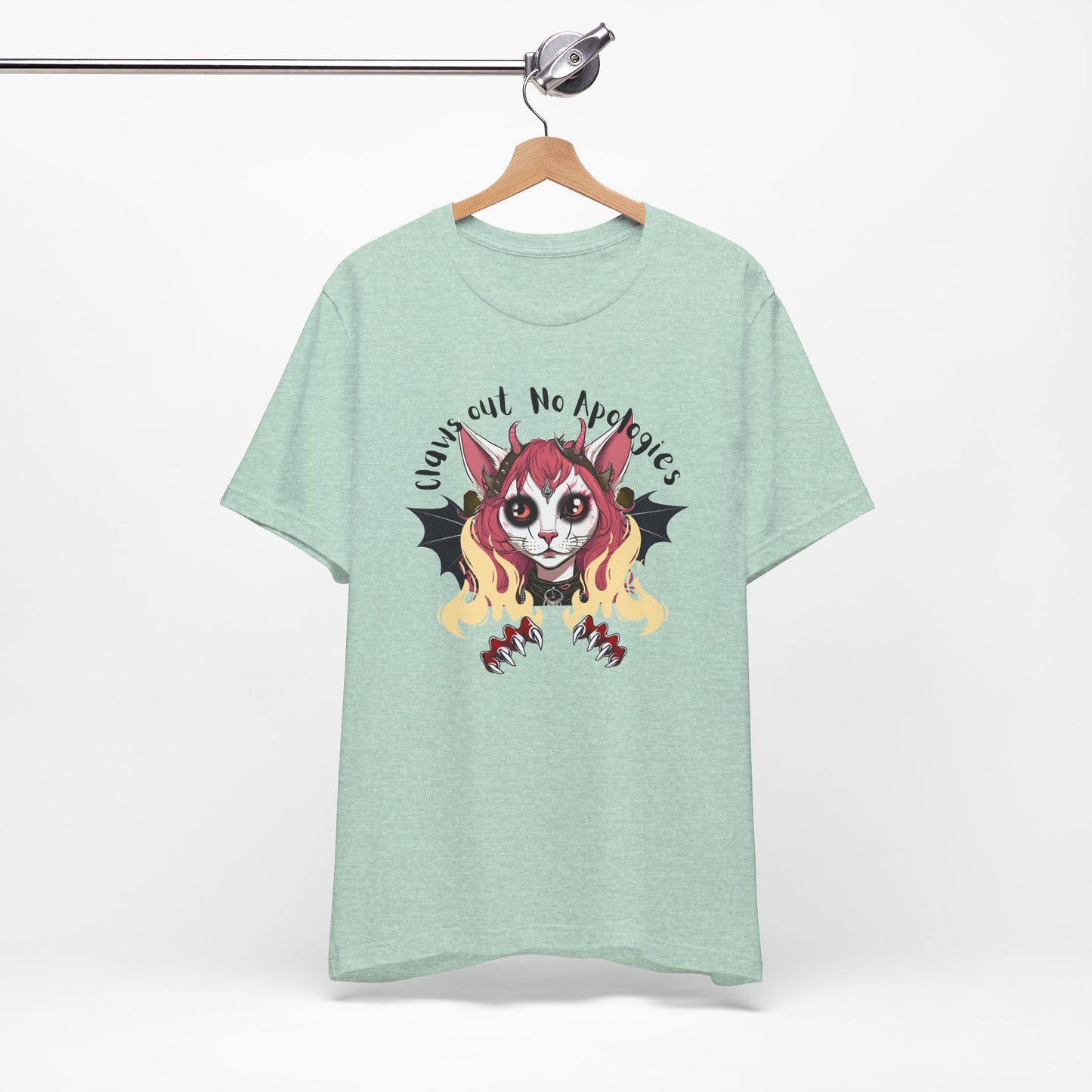 Claws Out No Apologies Tee