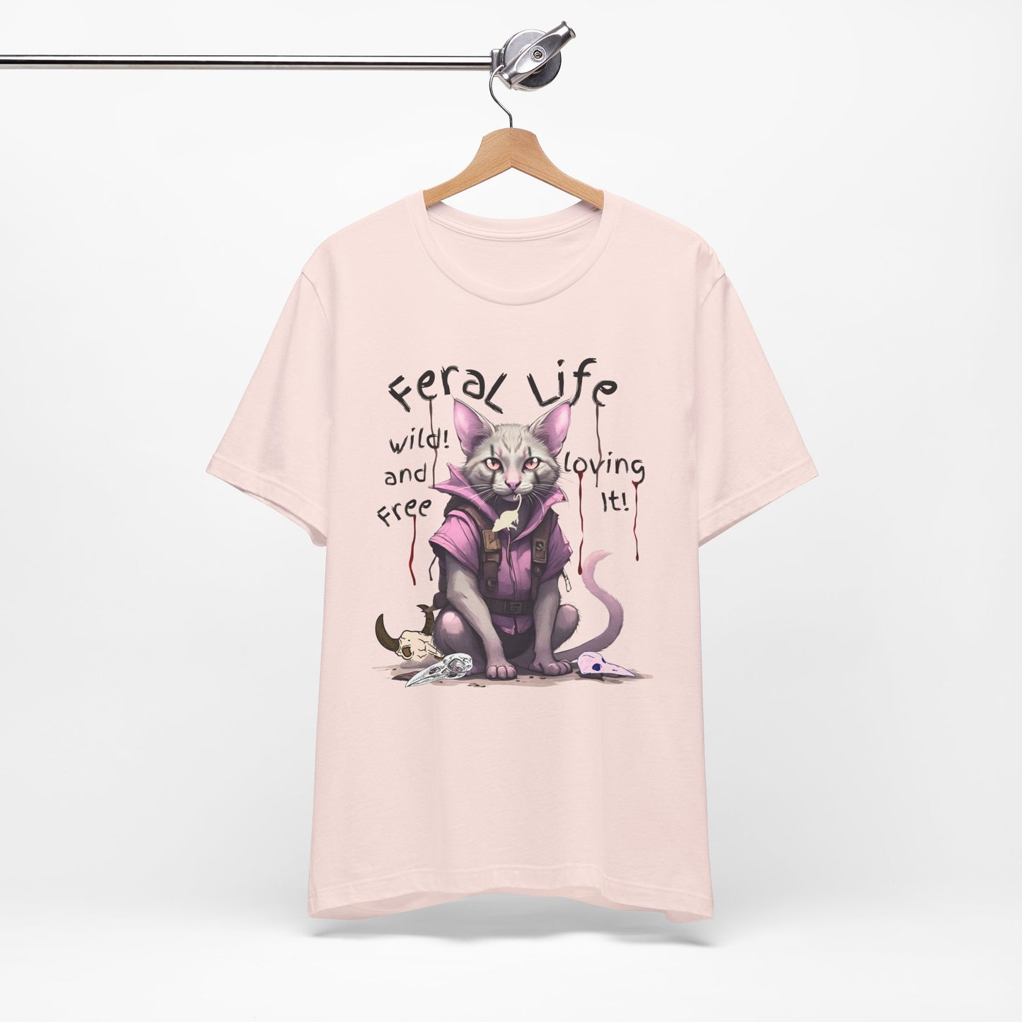 Feral Cat Tee