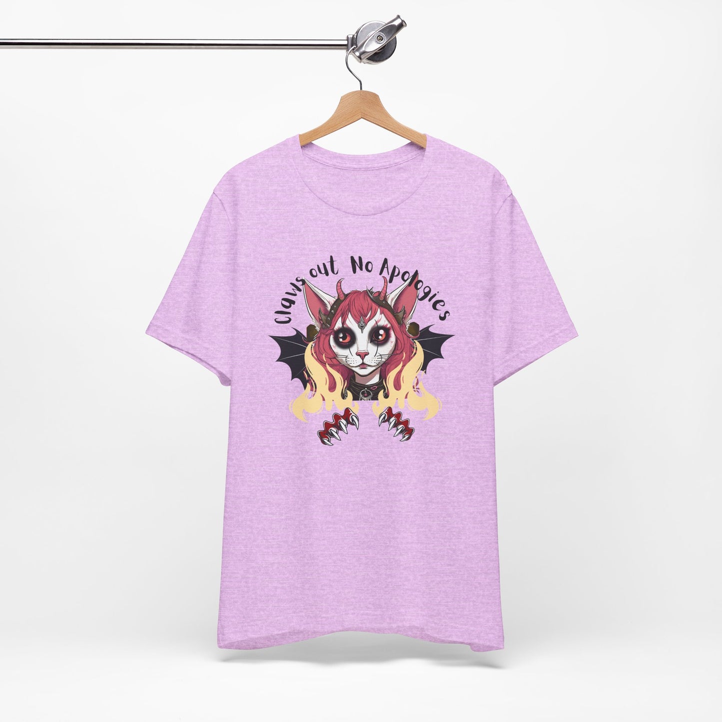 Claws Out No Apologies Tee
