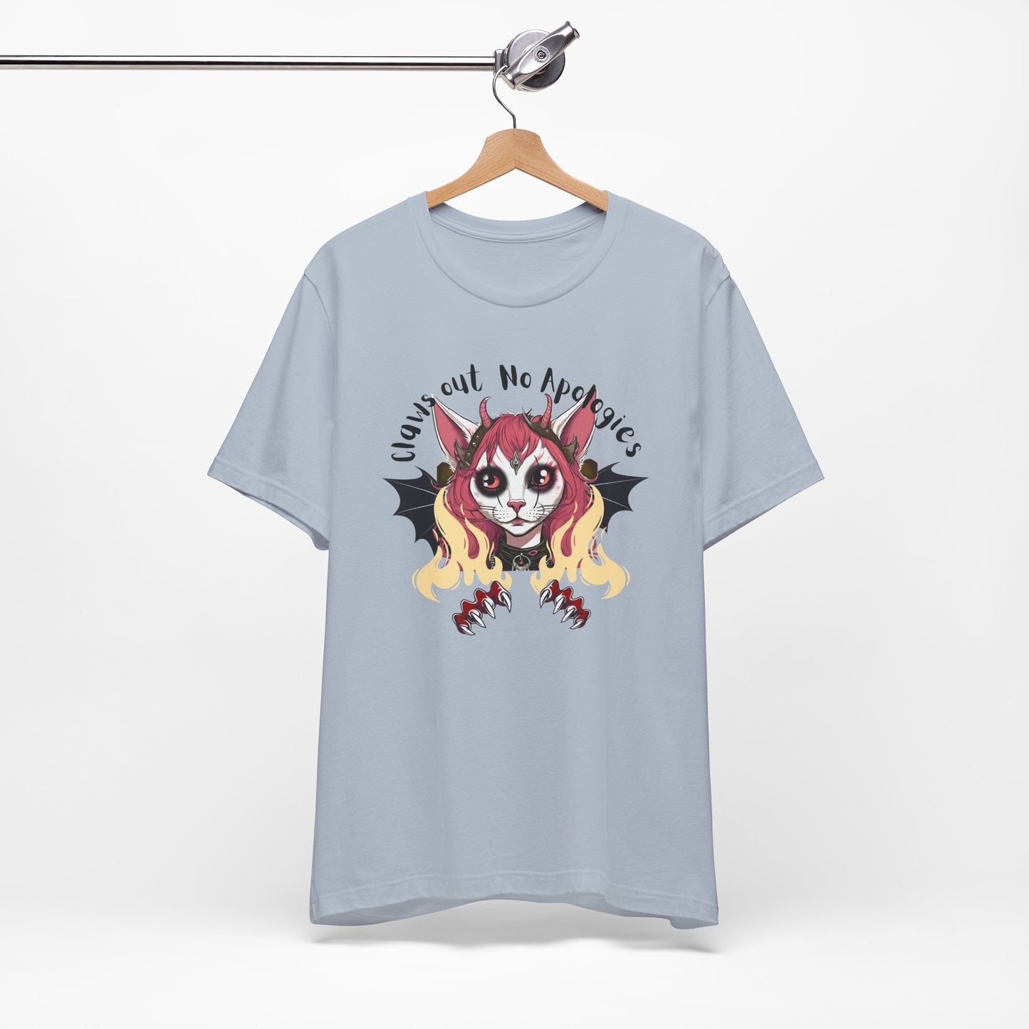 Claws Out No Apologies Tee