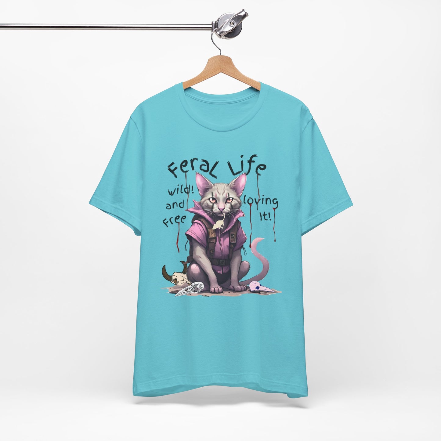 Feral Cat Tee