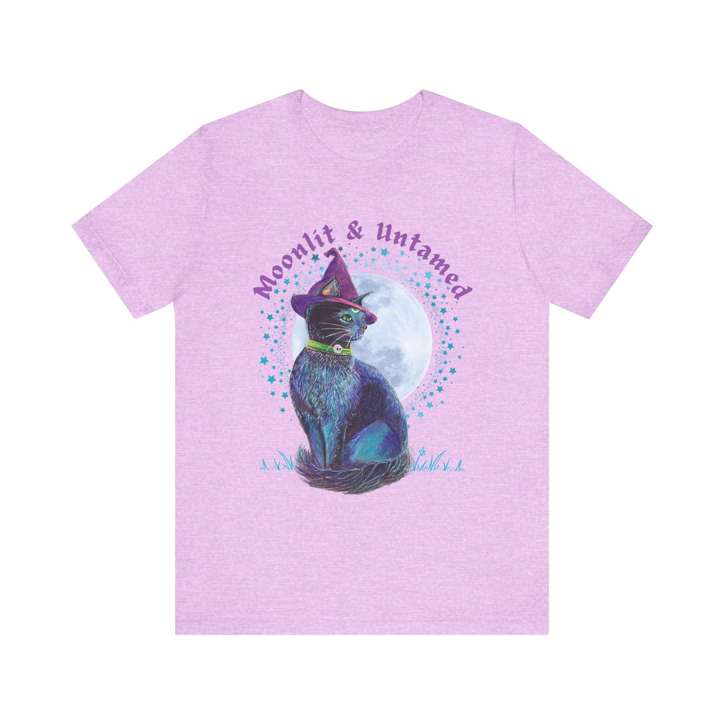 Moonlit & Untamed — Witchy Cat Tee