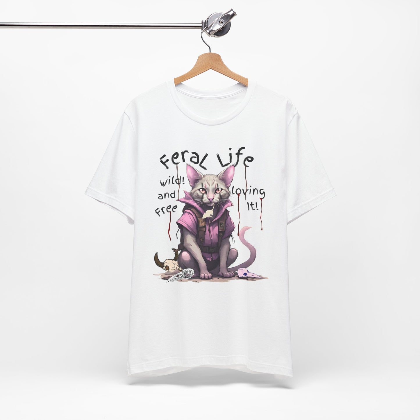 Feral Cat Tee