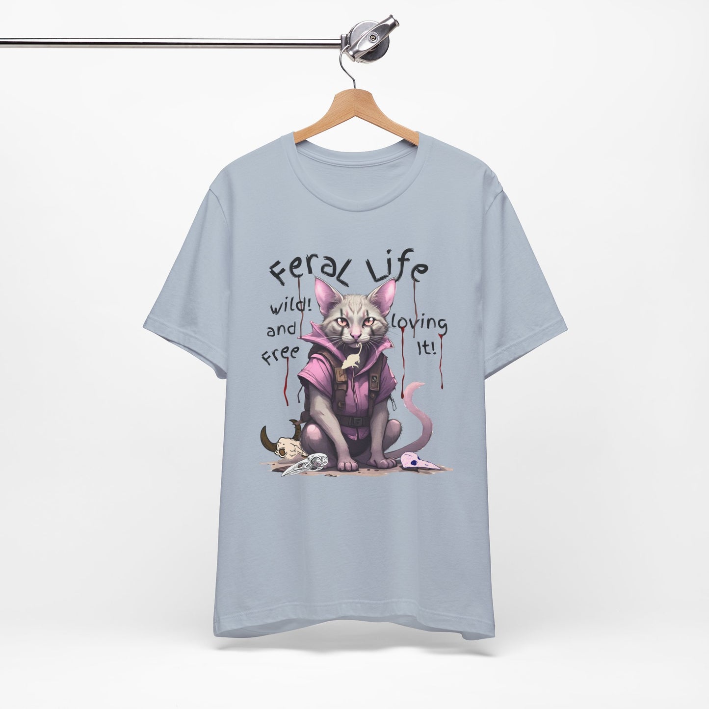 Feral Cat Tee