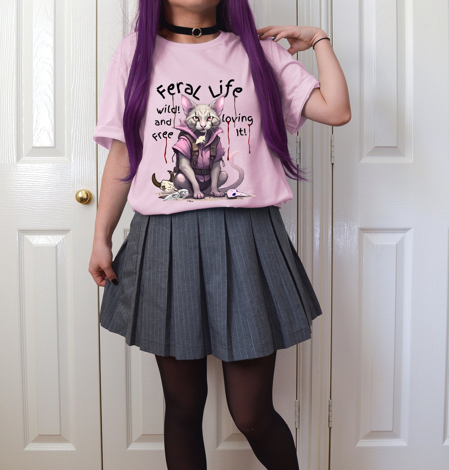 Feral Cat Tee