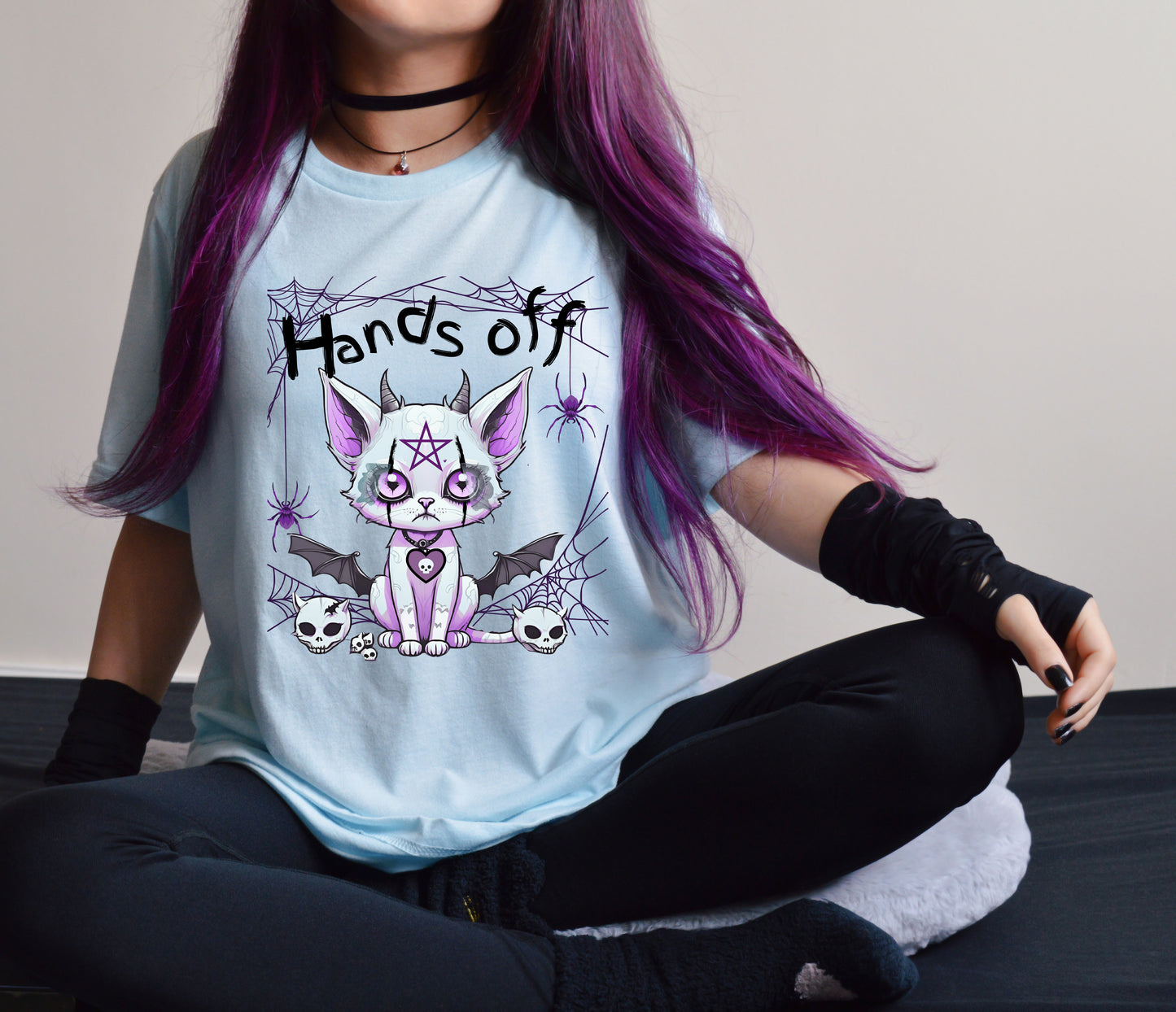 Hands Off Tee