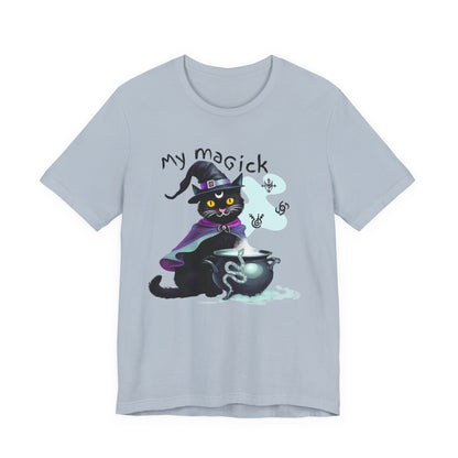 My Magic - Hexa Witchy Cat Tee