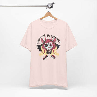 Claws Out No Apologies Tee
