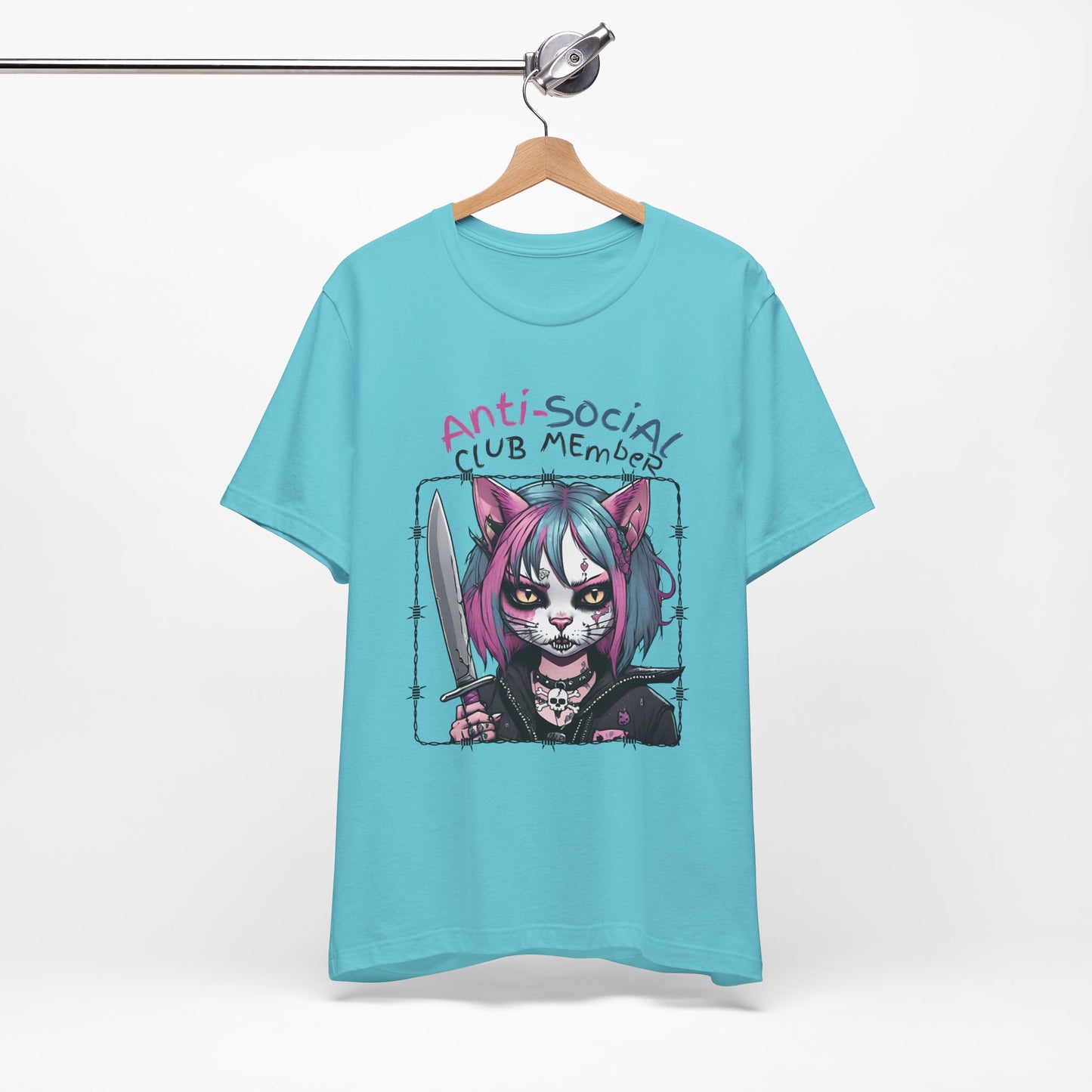 T-Shirt Anti-Social Club Member Tee