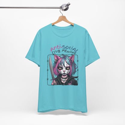 T-Shirt Anti-Social Club Member Tee
