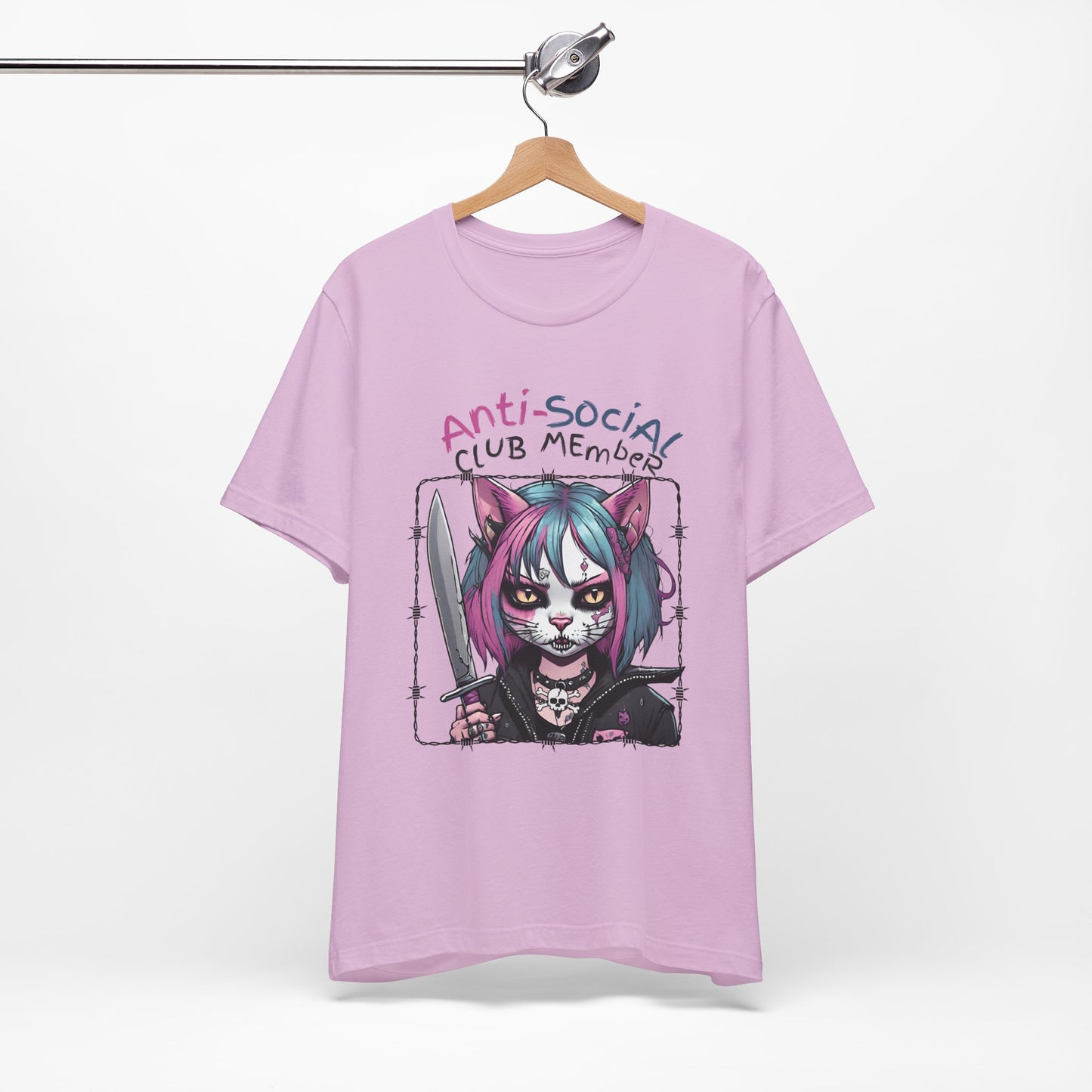 T-Shirt Anti-Social Club Member Tee