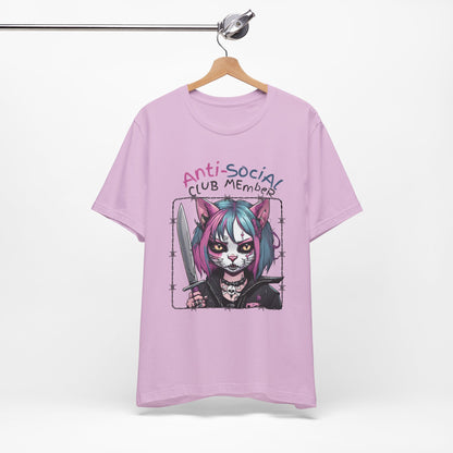 T-Shirt Anti-Social Club Member Tee