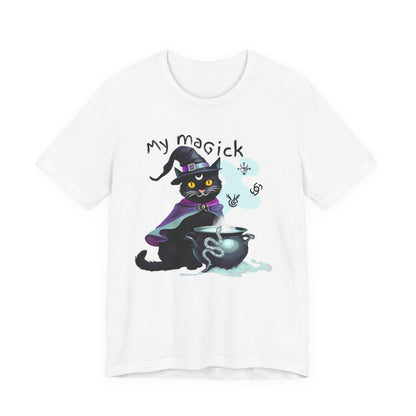 My Magic - Hexa Witchy Cat Tee