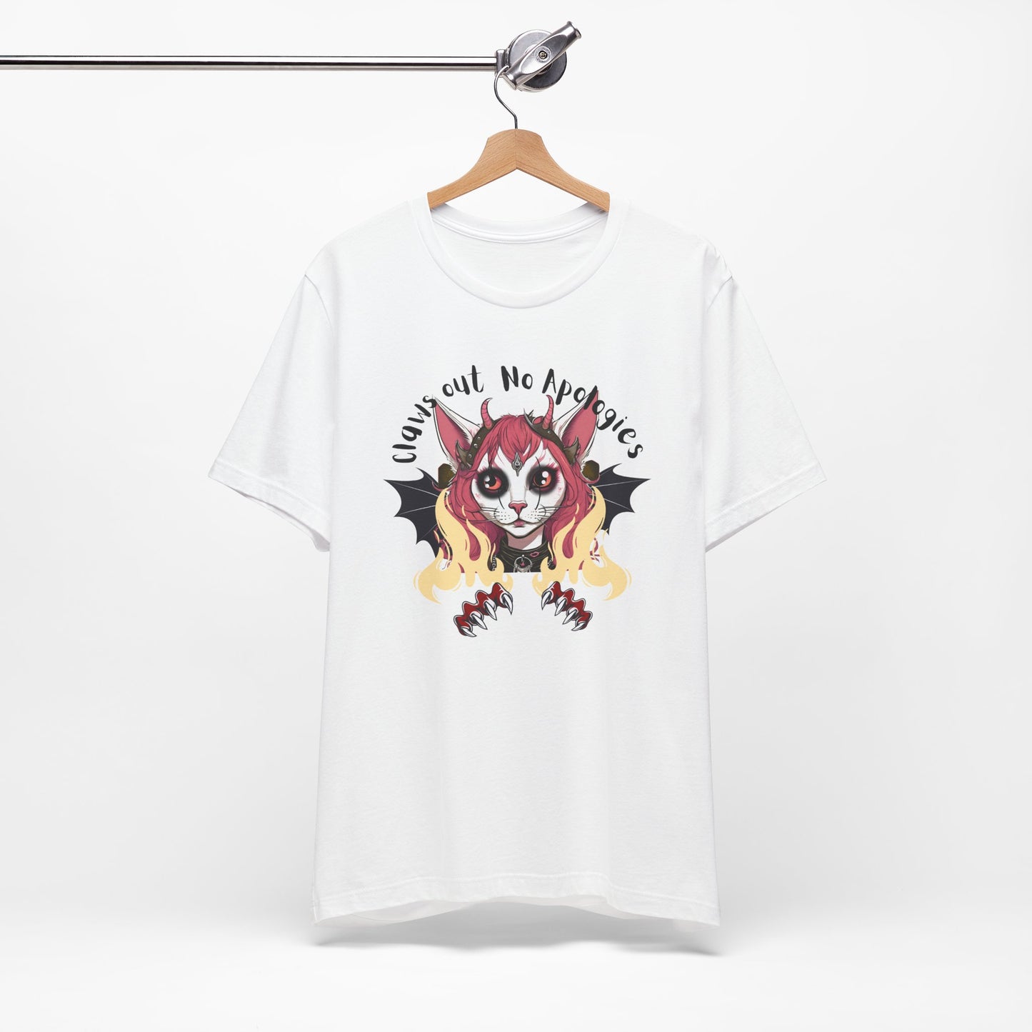 Claws Out No Apologies Tee