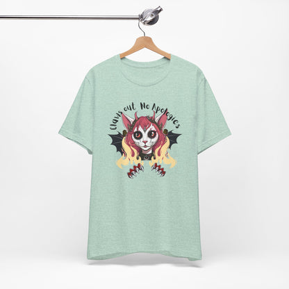 Claws Out No Apologies Tee