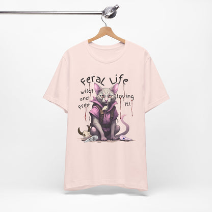 Feral Cat Tee