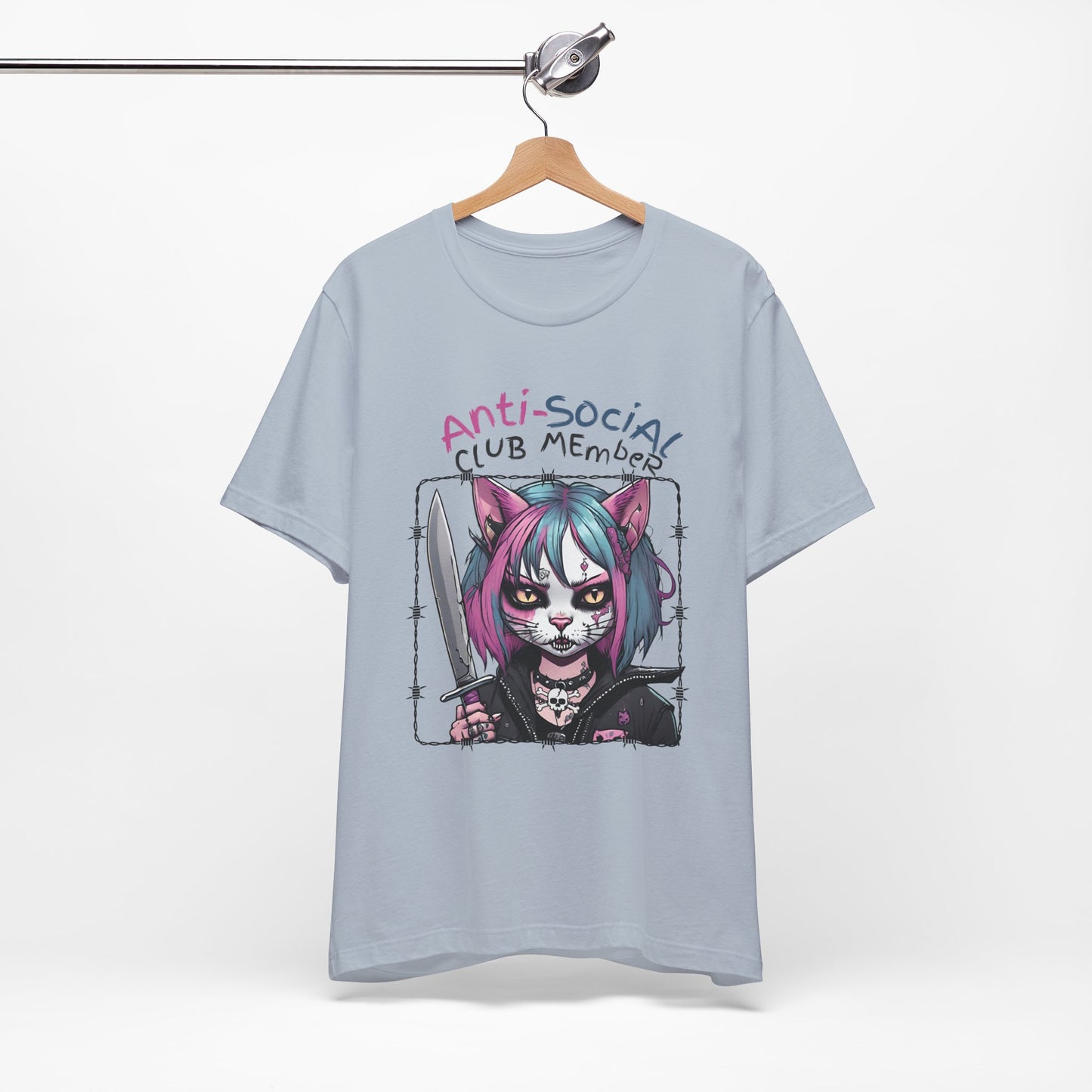 T-Shirt Anti-Social Club Member Tee