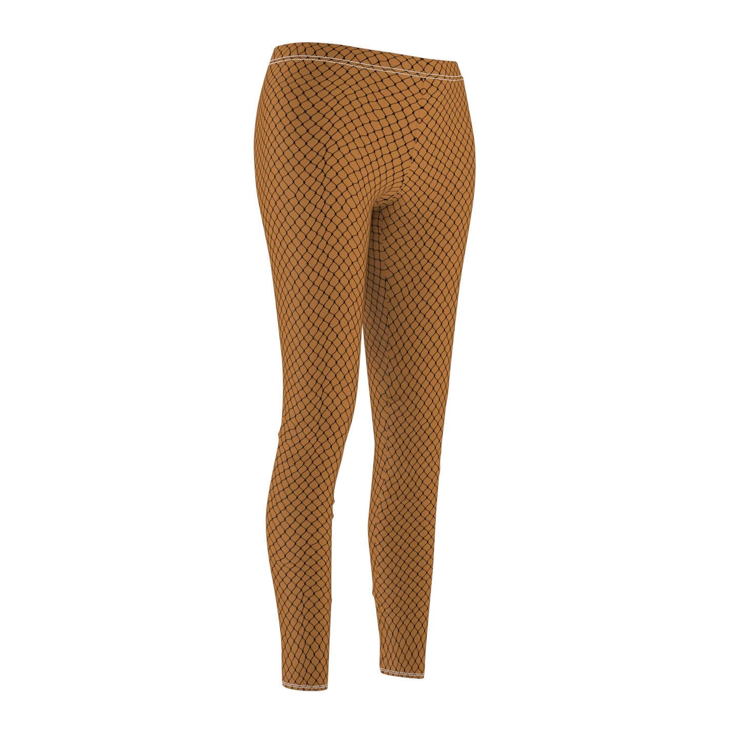 Leggings, Fishnet Pattern, Casual Wear, Women's Skinny Pants, Black and Nude Color, Wear with Oversized Shirts, Comfortable Tights