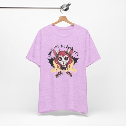 Claws Out No Apologies Tee