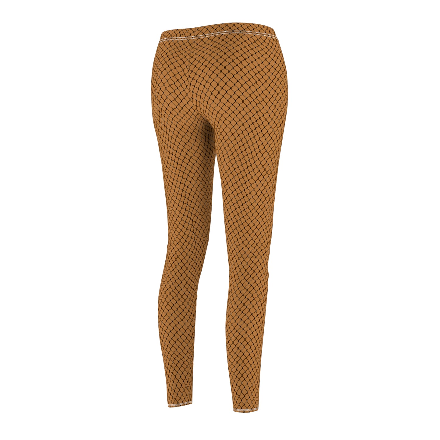 Leggings, Fishnet Pattern, Casual Wear, Women's Skinny Pants, Black and Nude Color, Wear with Oversized Shirts, Comfortable Tights