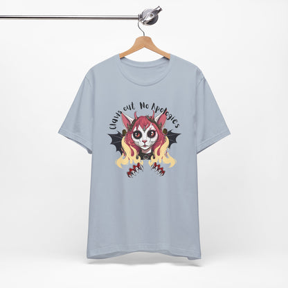 Claws Out No Apologies Tee
