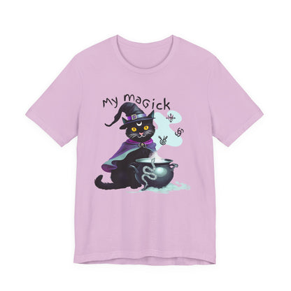 My Magic - Hexa Witchy Cat Tee