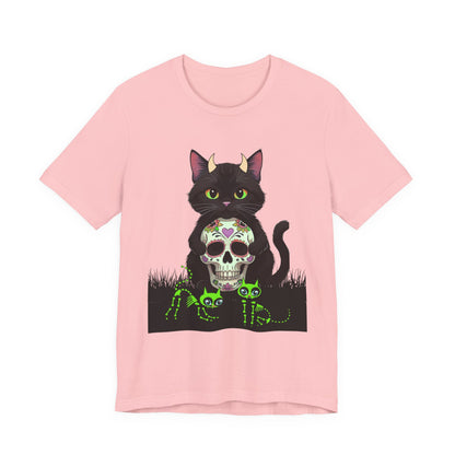 Hexa Black Cat With Horns