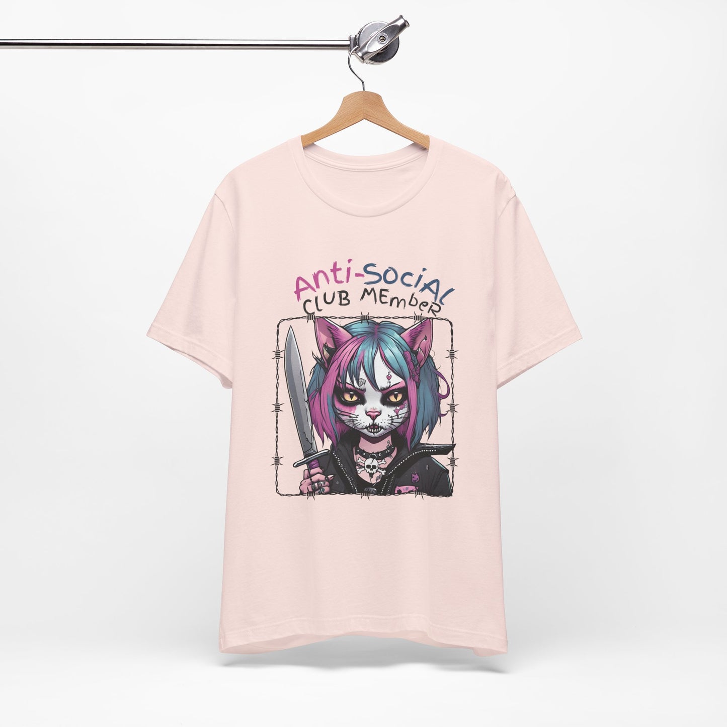 T-Shirt Anti-Social Club Member Tee
