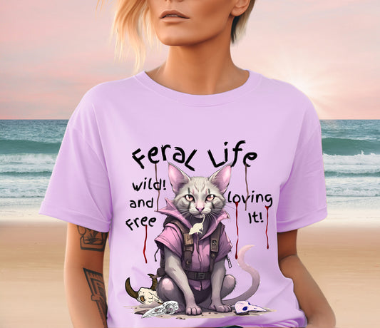 Feral Cat Tee