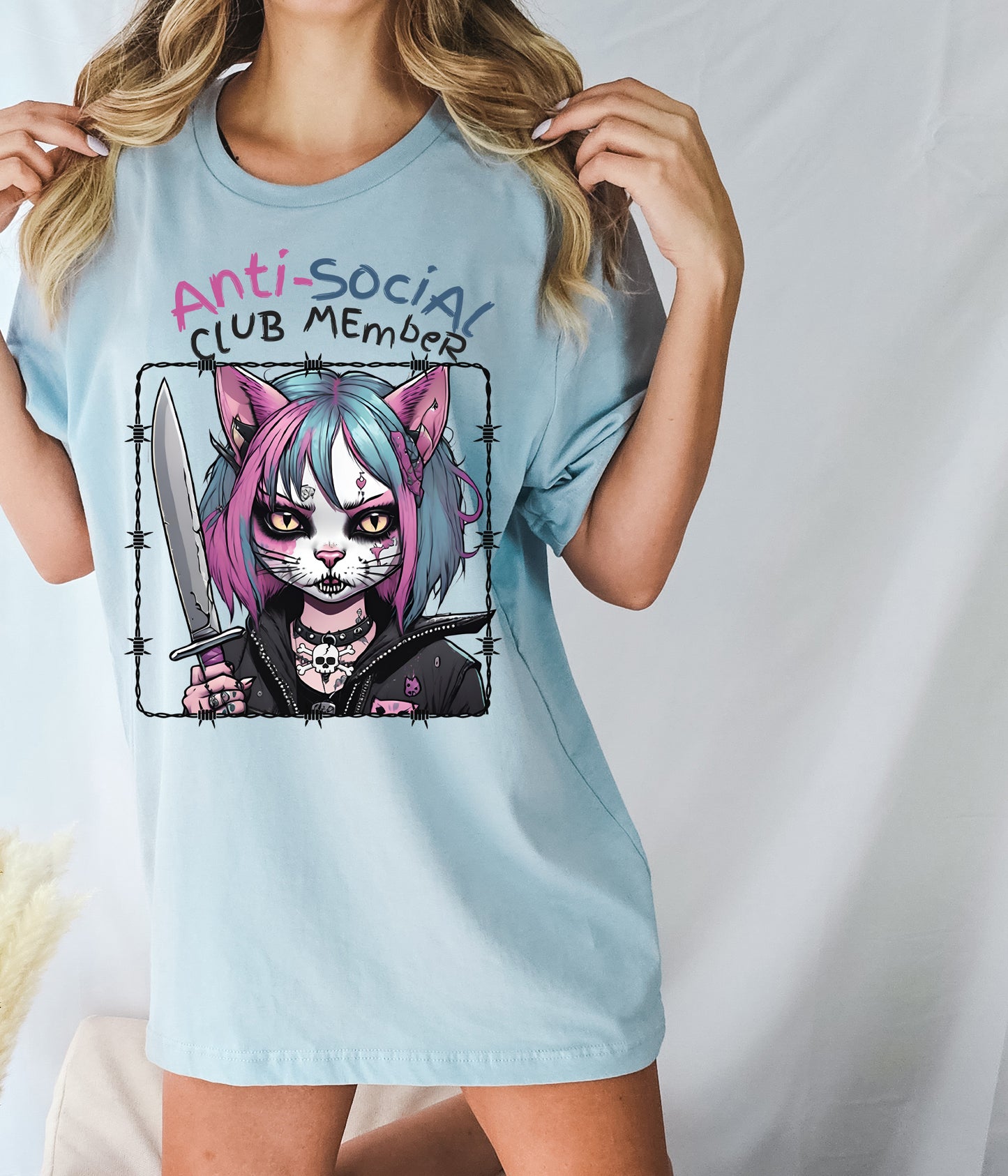 T-Shirt Anti-Social Club Member Tee