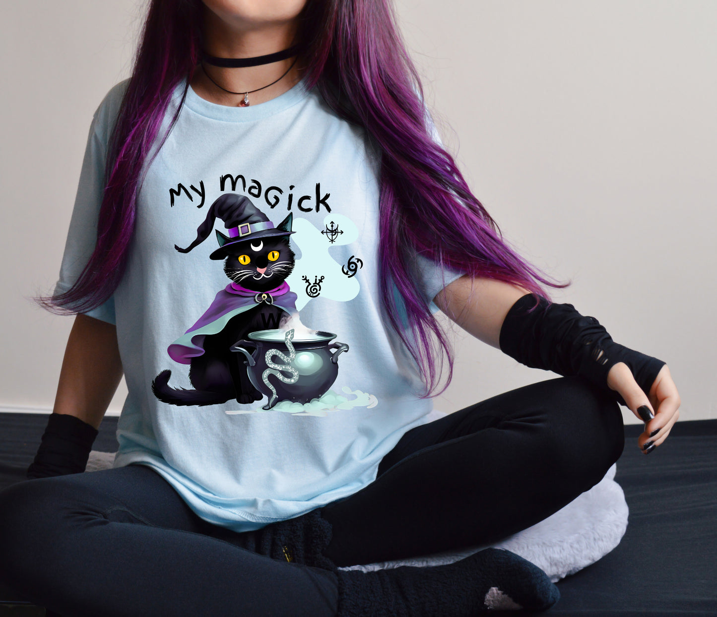 My Magic - Hexa Witchy Cat Tee