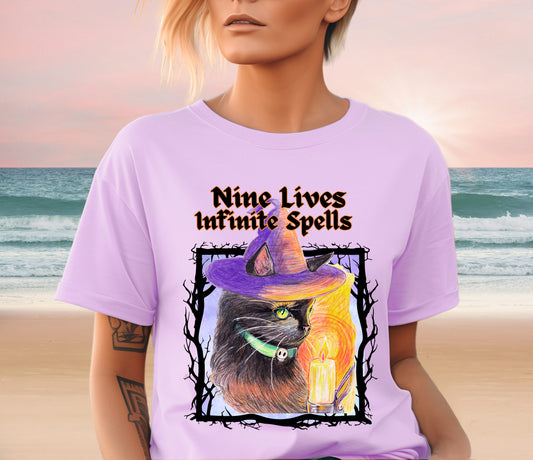Nine Lives Infinite Spells,